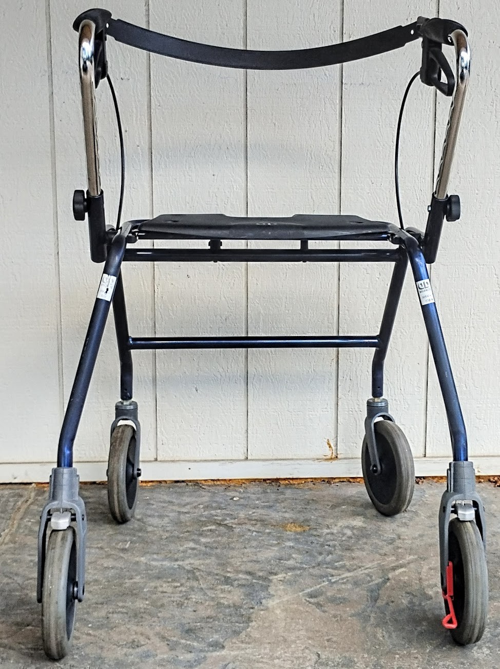 Dolomite Maxi + Plus 650 Rollator Walker Heavy Duty Rolling Bariatric 452 Lbs