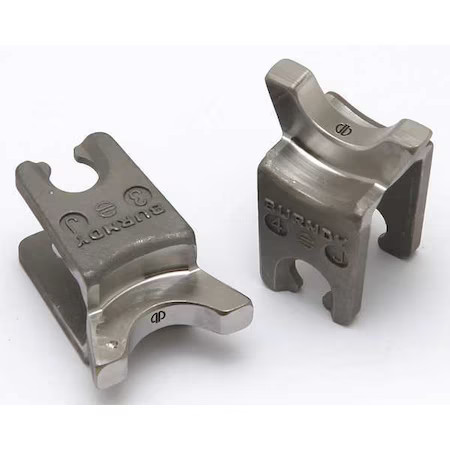 Burndy W163 Crimping Die, W Style, 6 Tons, 1 Awg