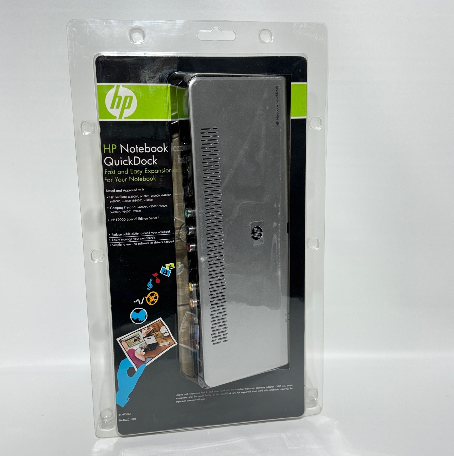 HP Notebook QuickDock L2000 Special Edition Series