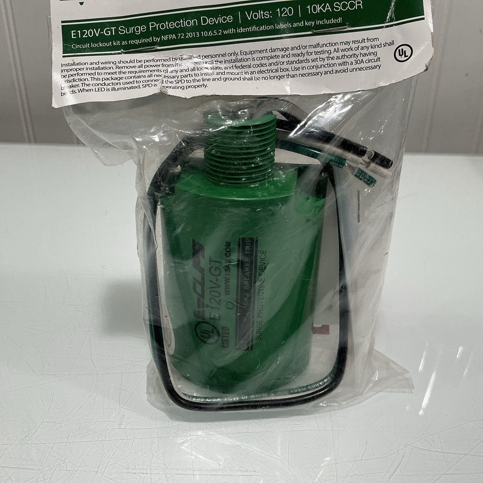 ECLIPS E120-GT Surge Protection Device ED0585
