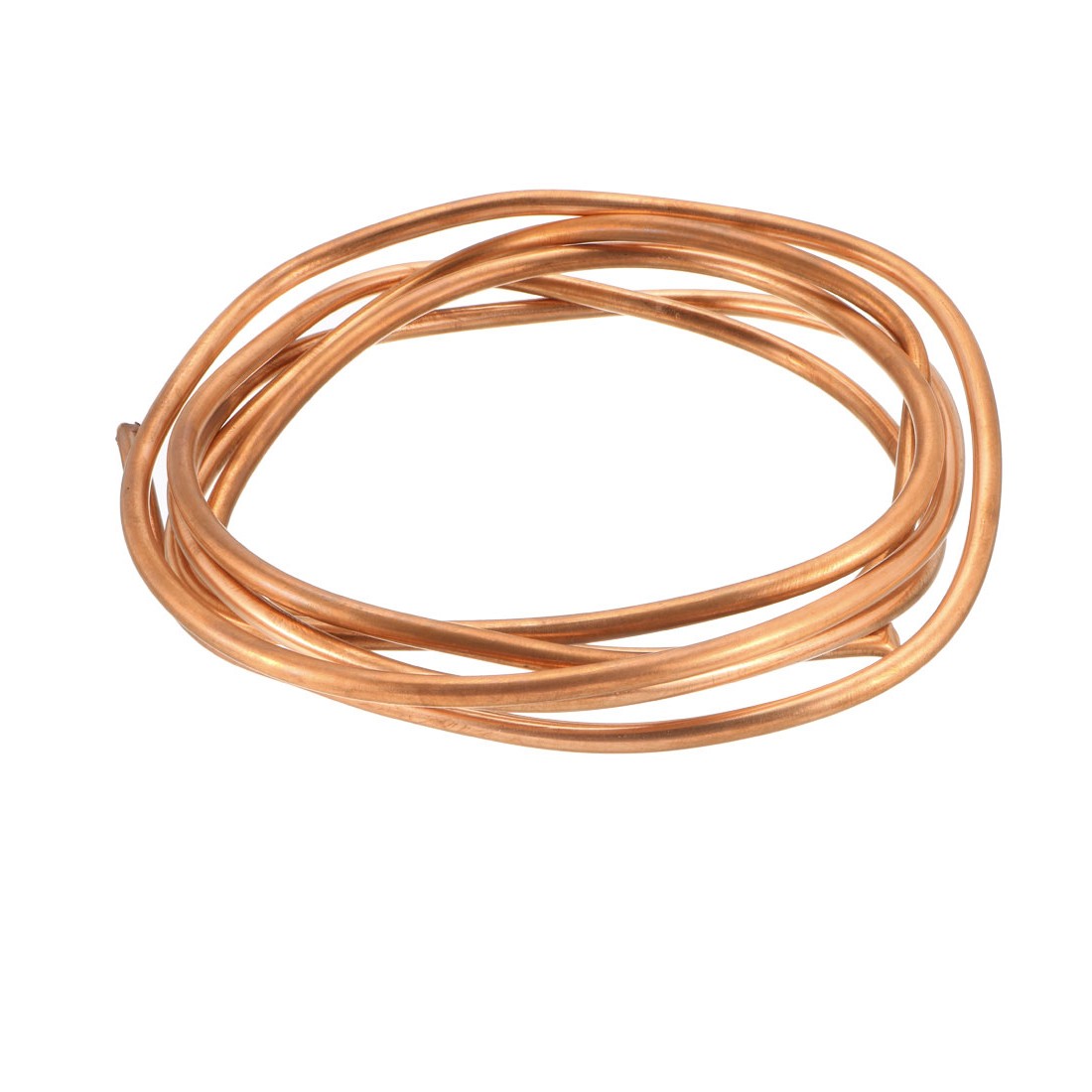 5mm OD 4mm ID Refrigeration Tubing for Freezer Copper Tubing Coil 6.5Ft Length