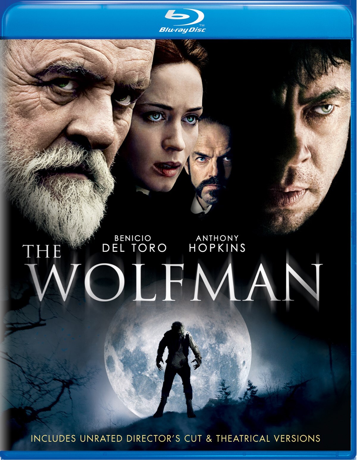 The Wolfman Blu-ray Emily Blunt NEW