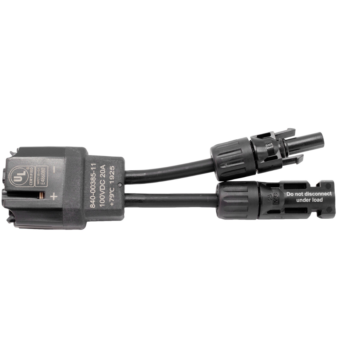 ENPHASE IQ-SERIES INVERTER Q-DCC-2 REPLACEMENT ADAPTERS CONNECTOR CABLE MC4 DC