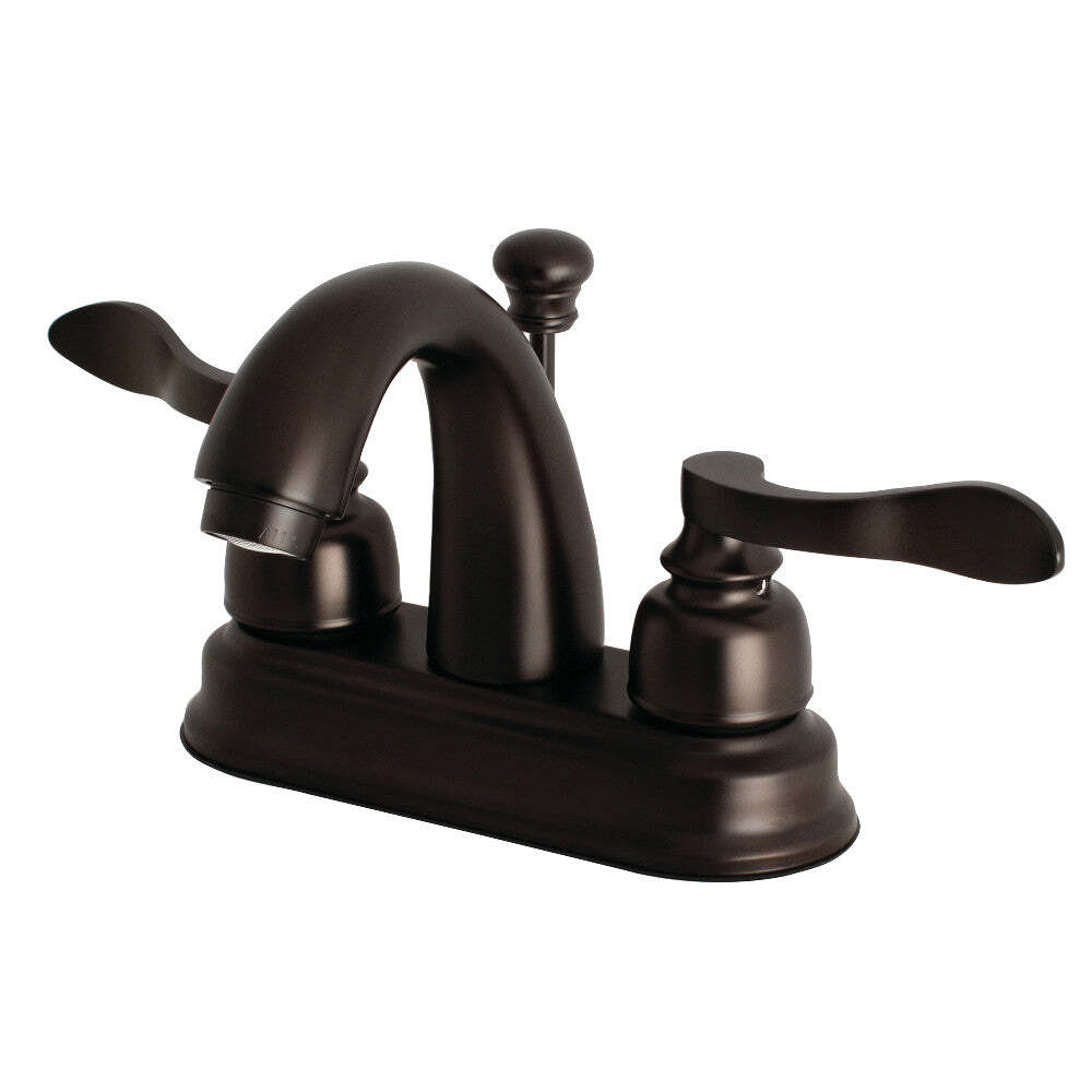 Kingston Brass FB5615NFL 4 in. Centerset Bathroom Faucet