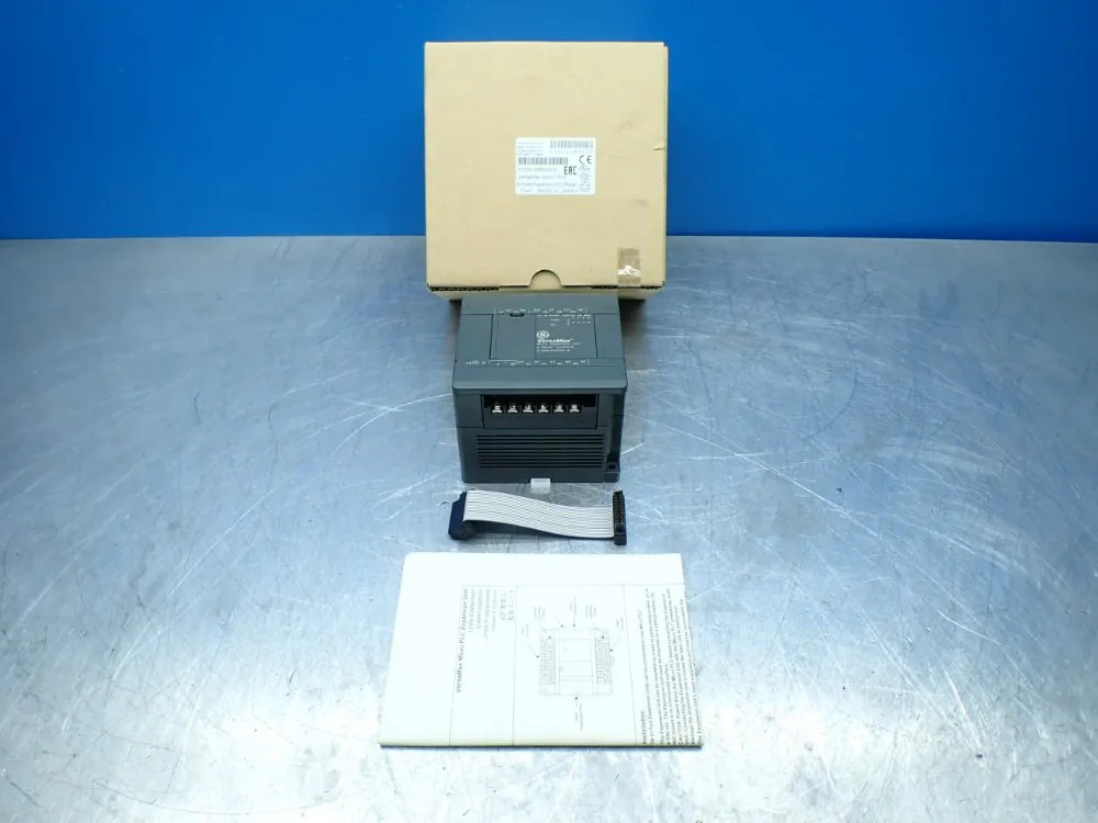 GE IC200UER008-B VERSAMAX MICRO PLC 8-POINT EXPANSION DCRELAY  07251470168