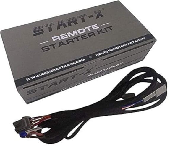 Remote Starter Kit for RAM 1500, 2500, 3500 (2013, 2014, 2015, 2016, 2017)