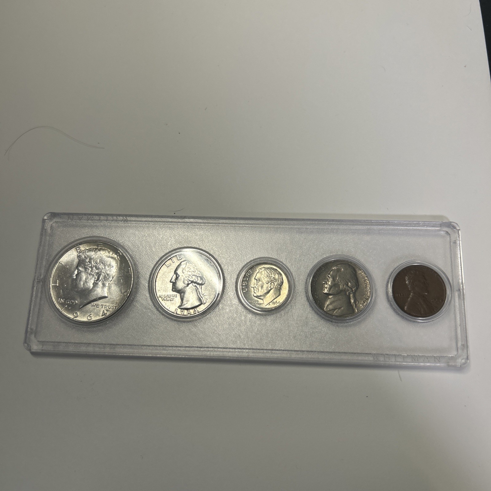 1964 Coin set In Whitman Holder