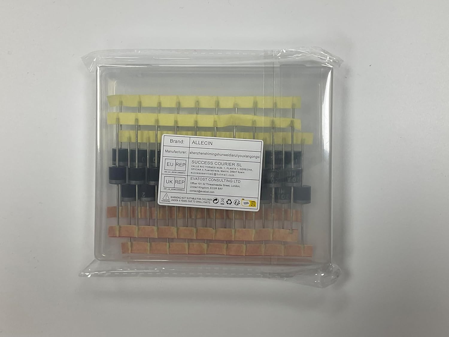 Schottky Axial-Türklingel-Dioden, 20 A, 1000 V, 20 20 1000 V,...