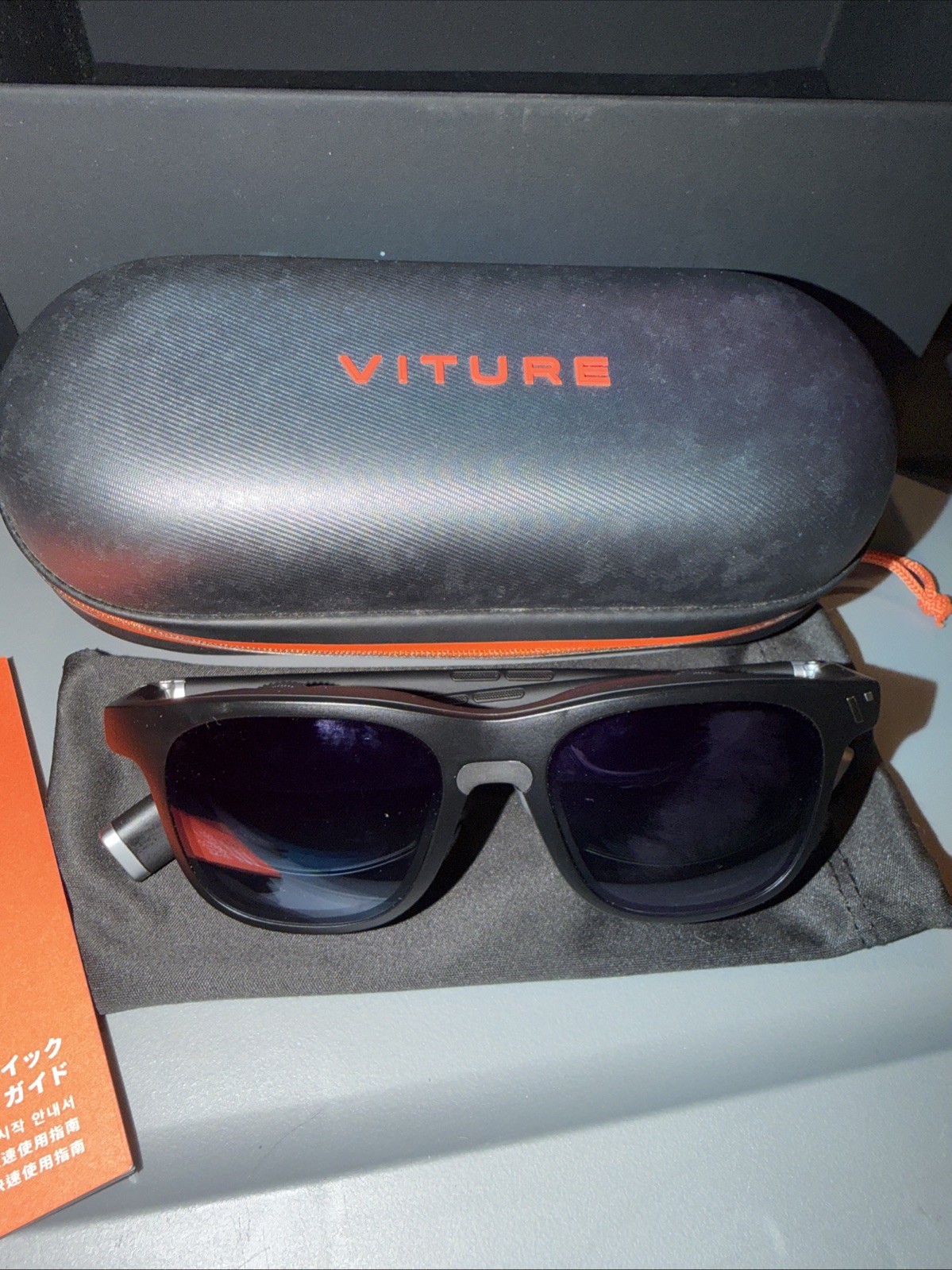 virtue one xr glasses Jet Black