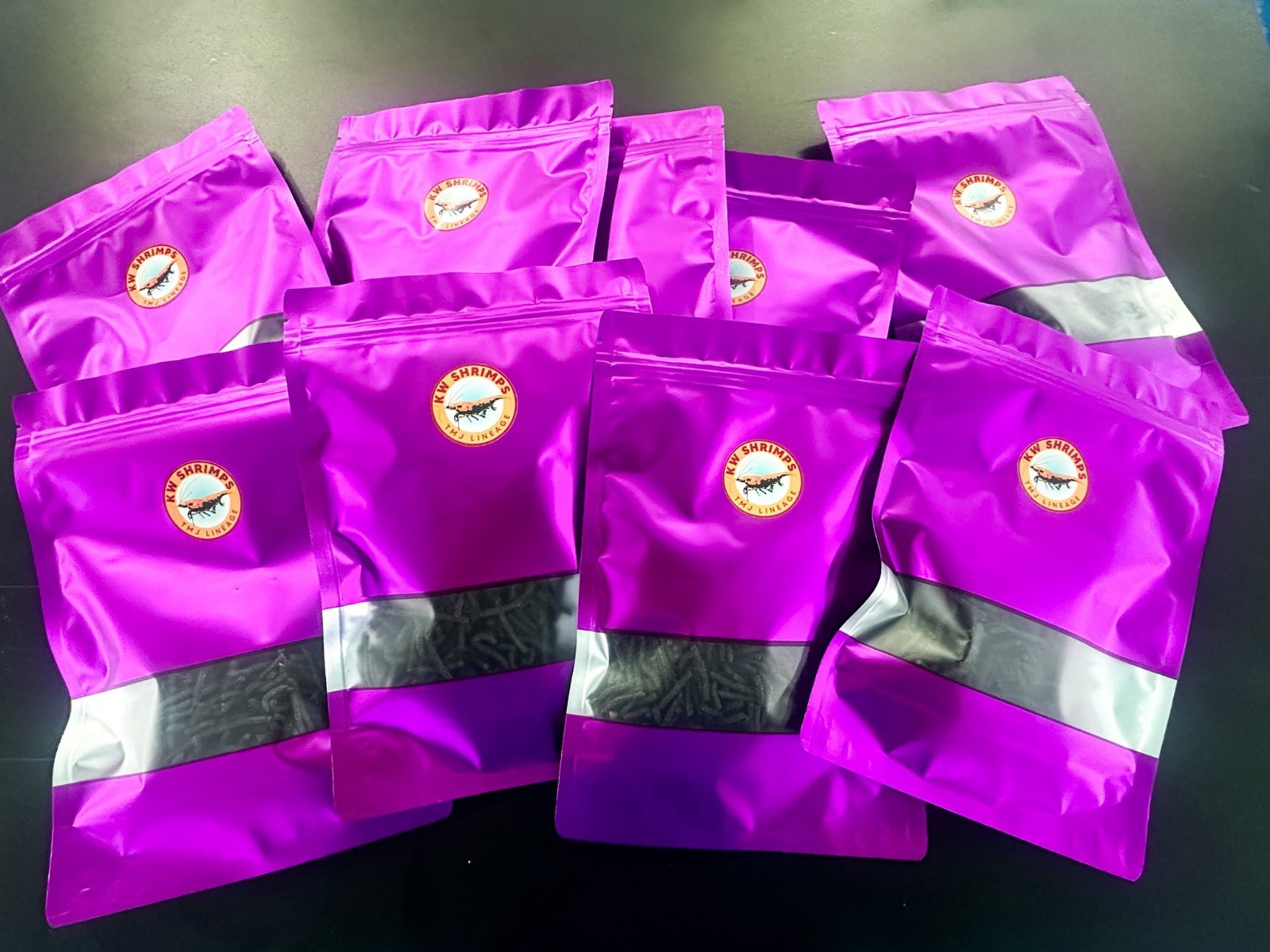 KW Shrimps Food - Astaxanthin Shrimp Feed - Caridina & Neocaridina 50g