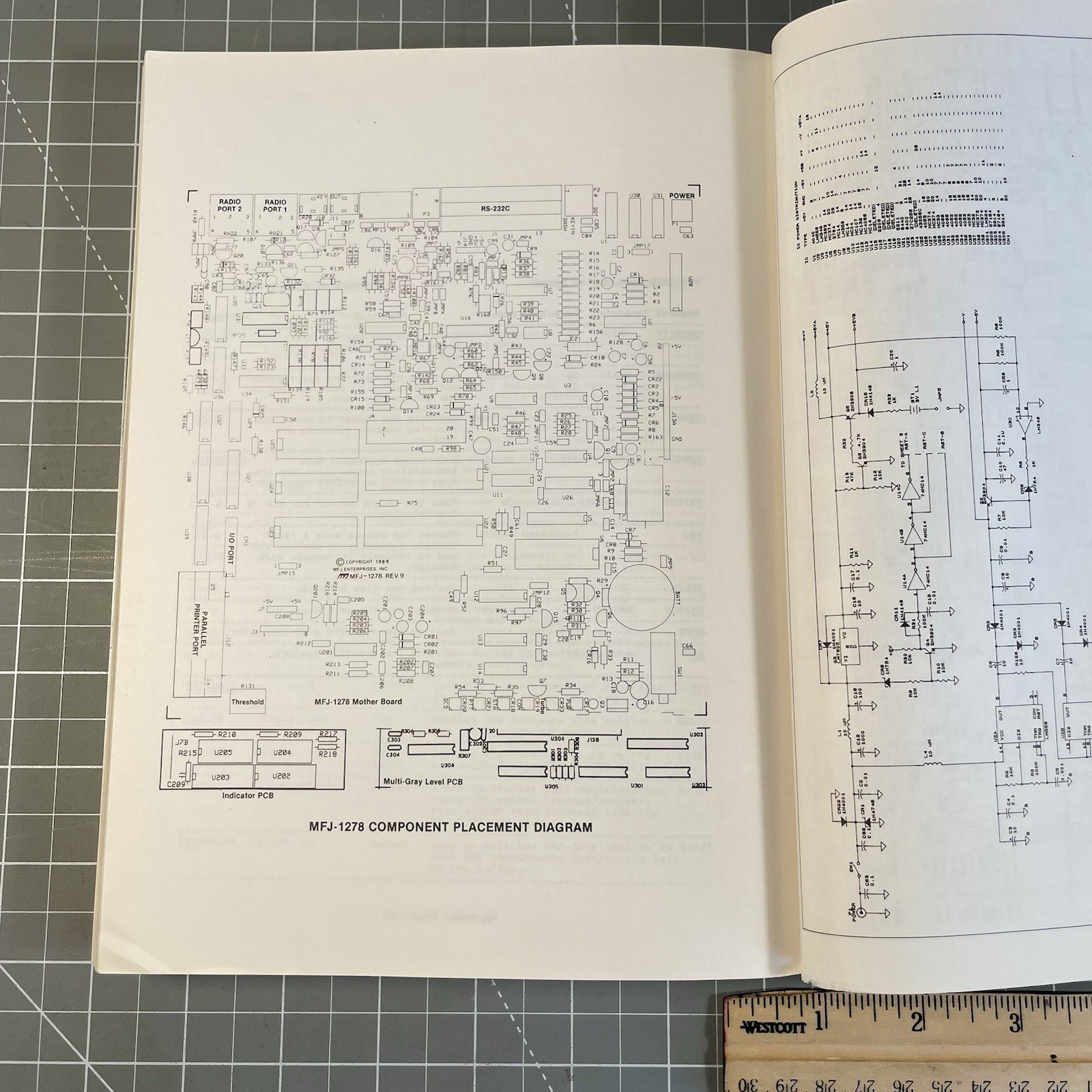 VTG 1990 MFJ-1278/MFJ-1278T Multi-Mode Data Controller Manual