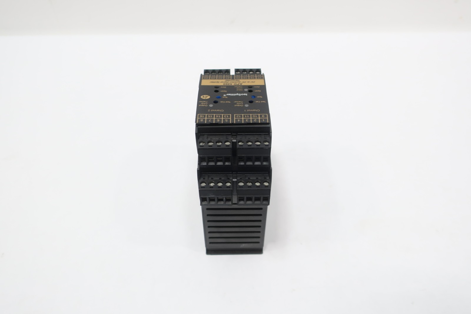 Api APD 4393 Dc To Dc Isolated Signal Splitter Transmitter 10v-dc