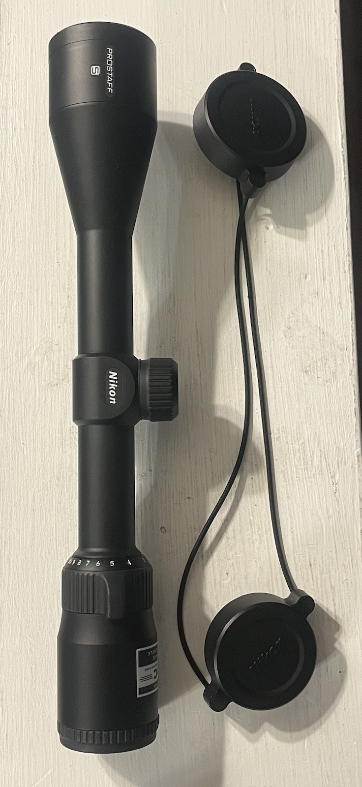 Nikon Prostaff 5 2.5-10x40 BDC Reticle Matte Black PR51 Riflescope