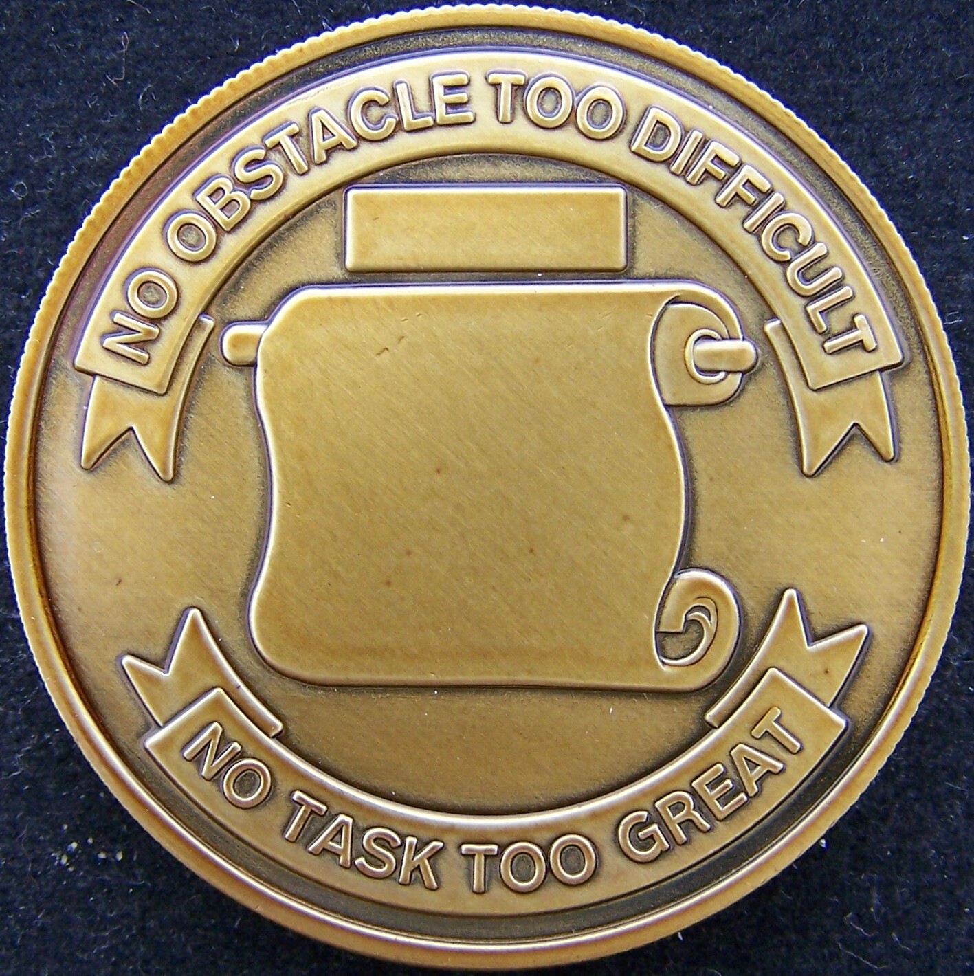 US Army Jungle Operations Training Center JOTC Panama Challenge Coin