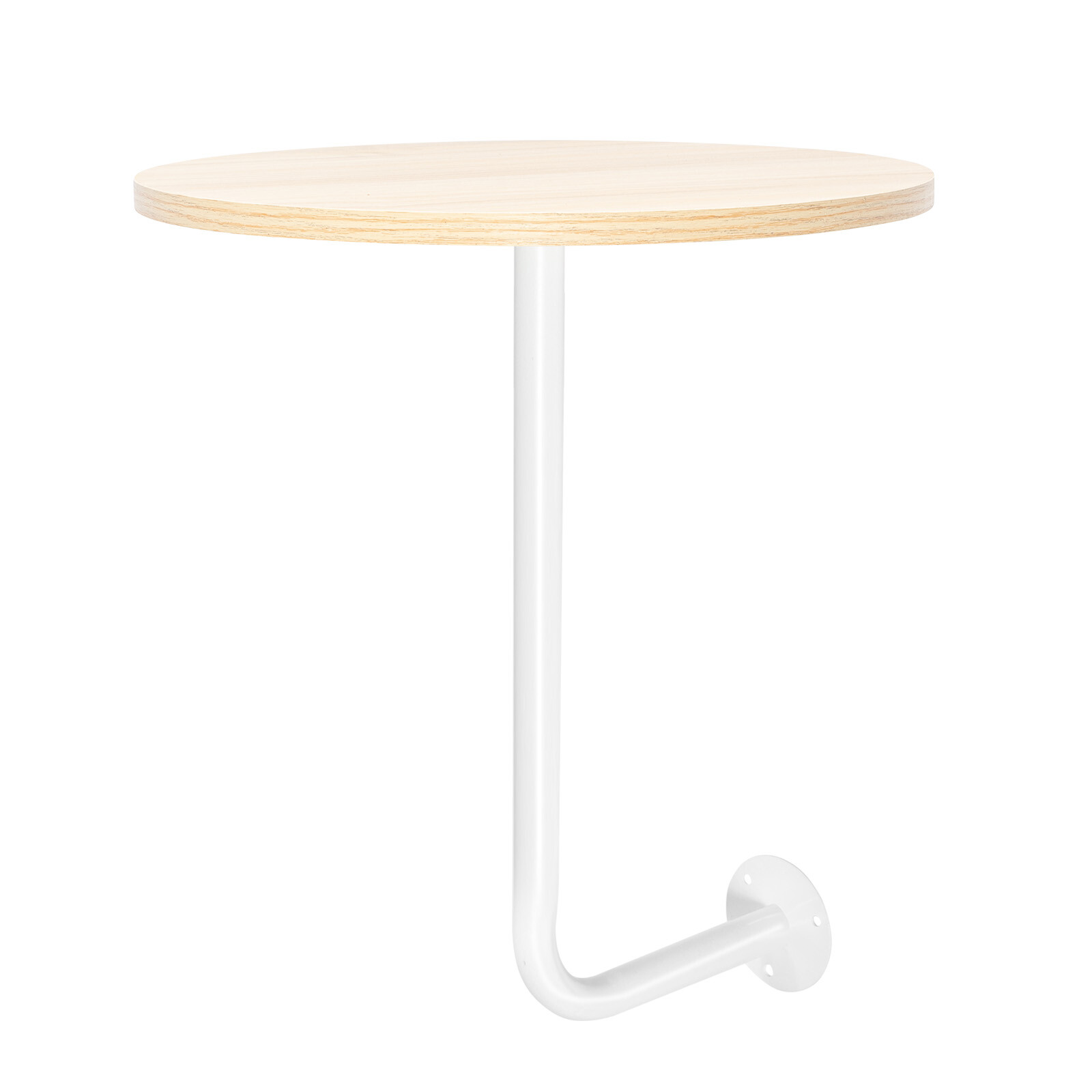 L-Type Coffee Table Bar Table Bar Height Pub Table Counter Table Wall MountedUS