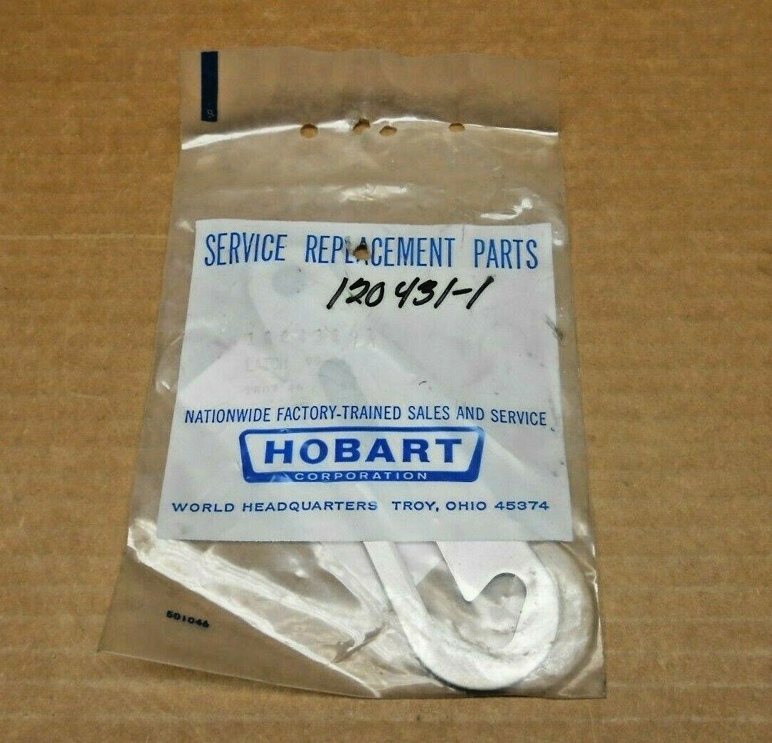 1 NIB NEW OEM HOBART 00-120431-00001 120431-1 LATCH SLIDE (4 AVAILABLE)