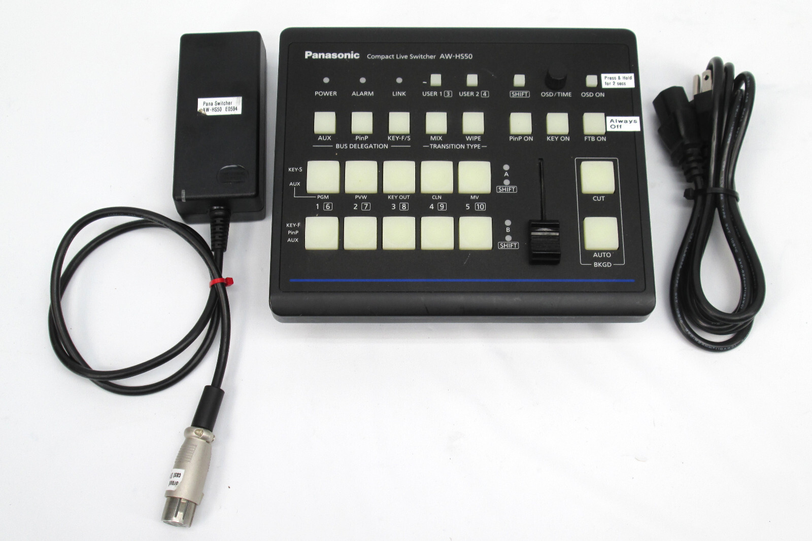 Panasonic AW-HS50 Compact HD/SD Live Video Switcher