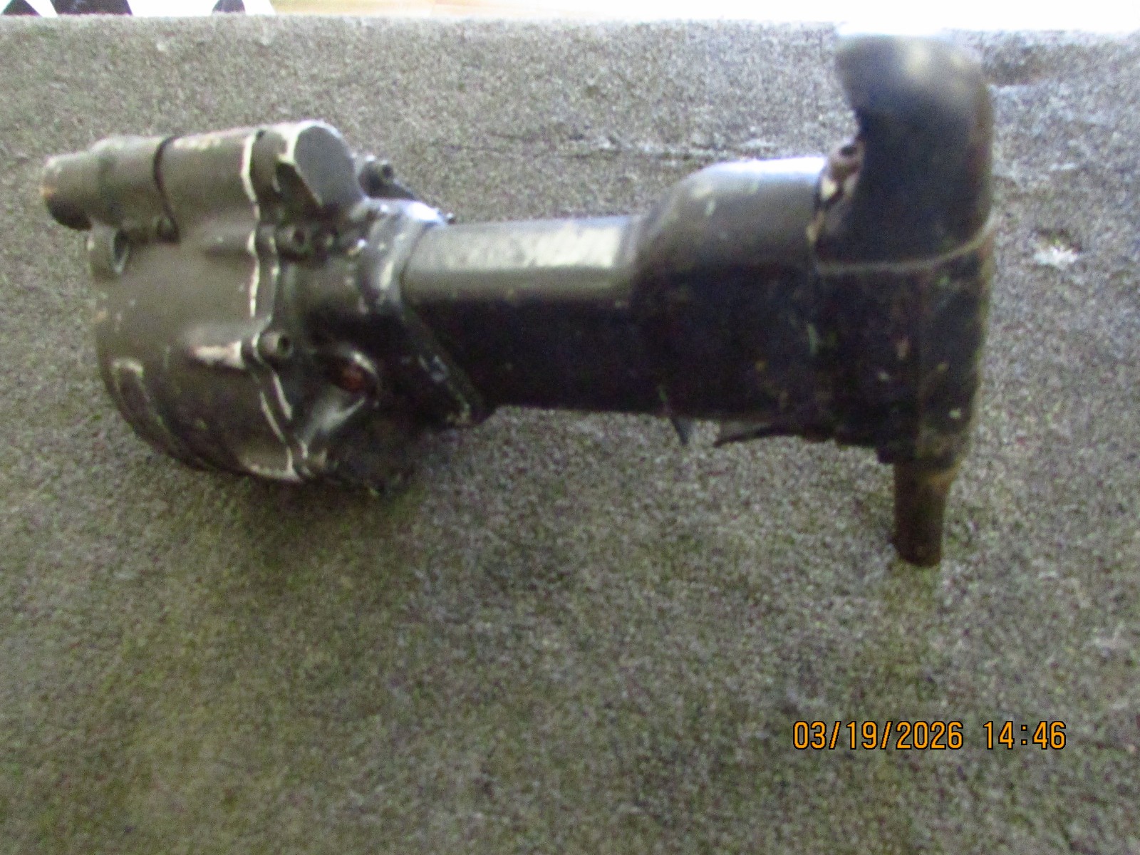 Huck model 850 pneumatic tool