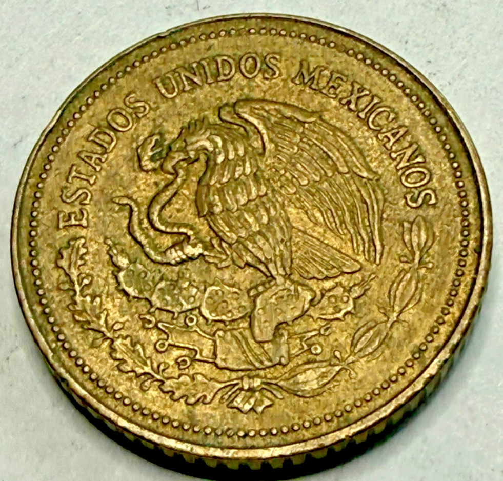 1988 Mexico 20 Pesos - Coin