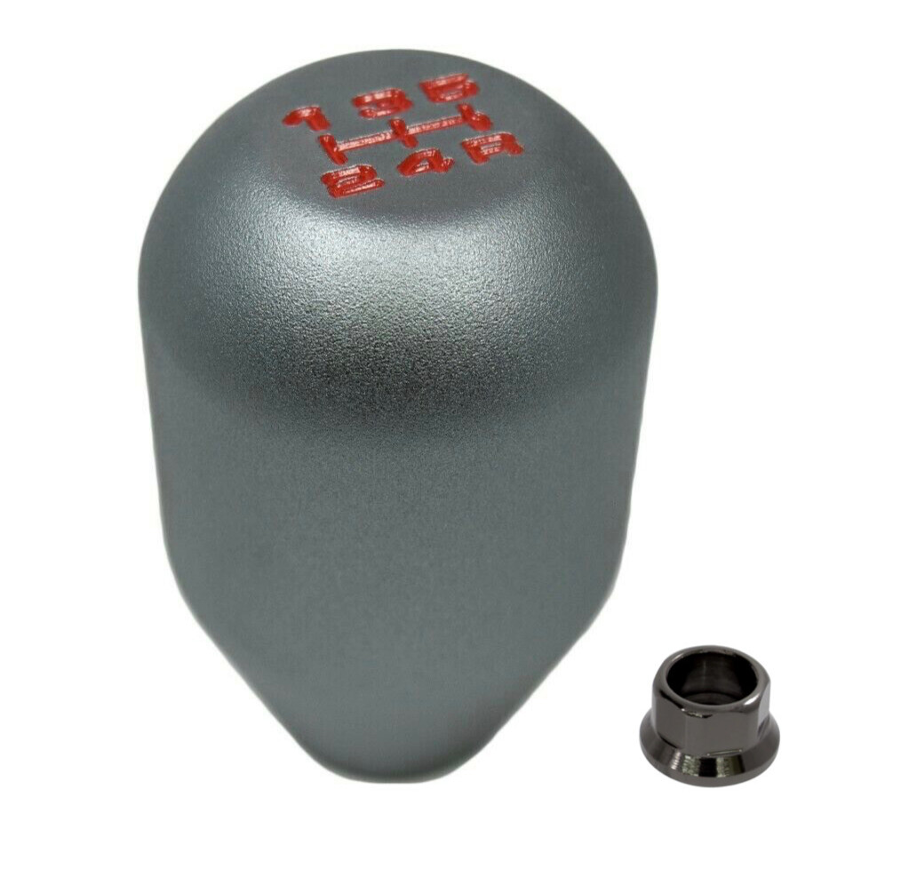VMS RACING SHIFT KNOB FOR 88-91 HONDA CRX SI TYPE-R  5 SPEED MANUAL GUNMETAL