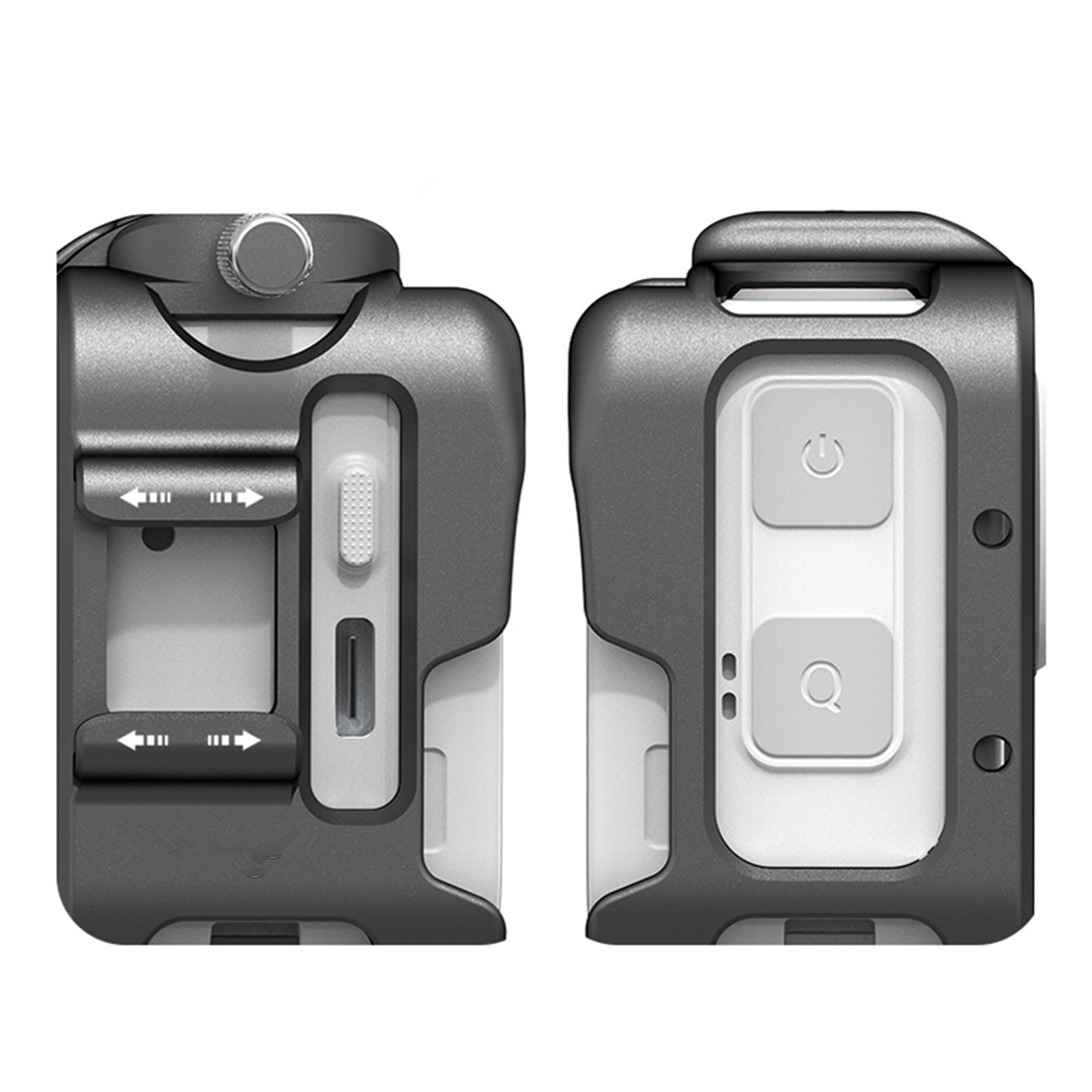 Frame Cage Extended Protective Case For Insta360 GO 3 Action Camera Accessories