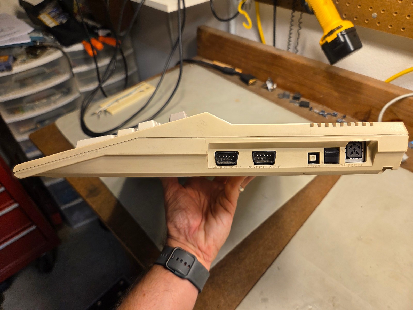 Commodore 128 C128 Computer with Power Supply - FREE SHIPPING