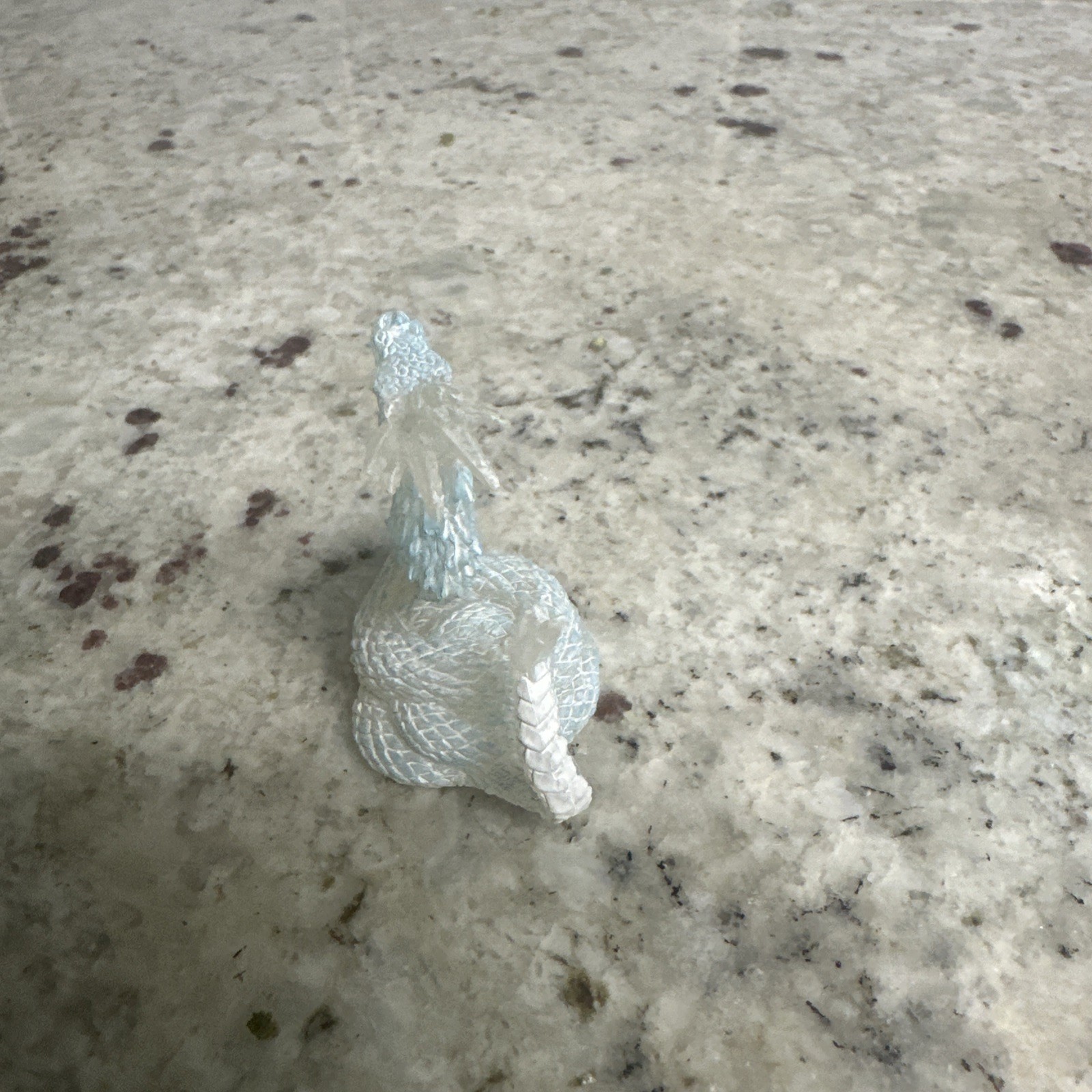 Dwarven Forge Master Crystal Ice Dragon, From The Original Ice Cavern .