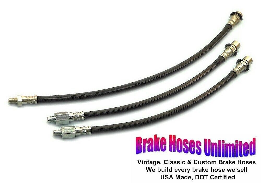 BRAKE HOSE SET Ford Country Sedan 1954 1955 1956