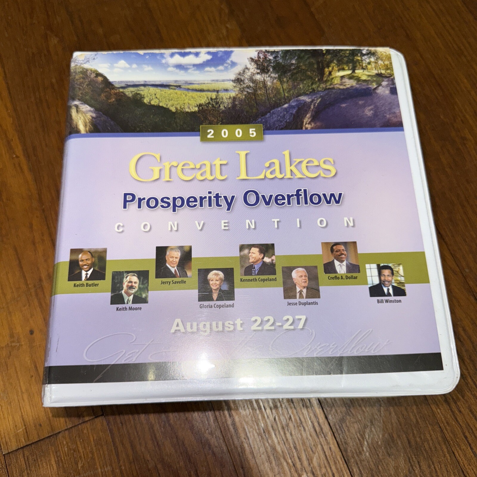 Great Lakes Prosperity Overflow Convention CD Set 2005 Kenneth Copeland Gloria
