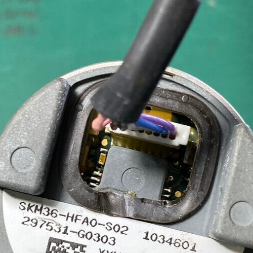 SICK SKM36-HFA0-S02, Industrial Encoder as photo, for Rexroth Servo, sn:Random