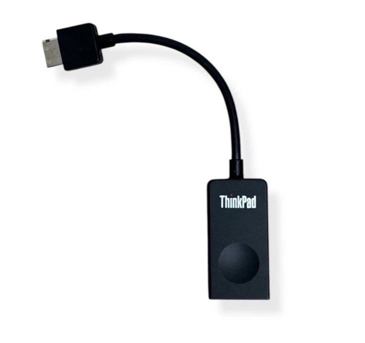Lenovo ThinkPad GEN 2 Ethernet Extension Adapter 4X90Q84427 (New) Genuine OEM