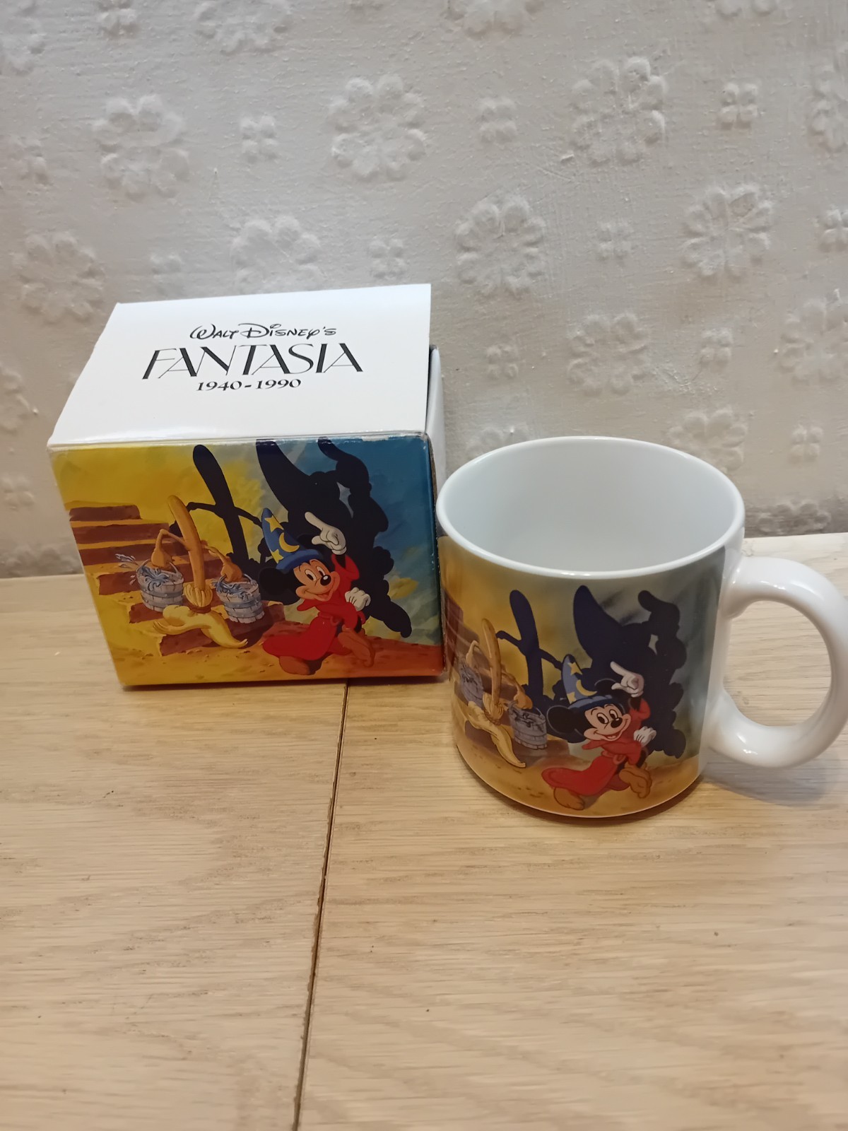 Walt Disney 50th Anniversary Fantasia Ceramic Mug