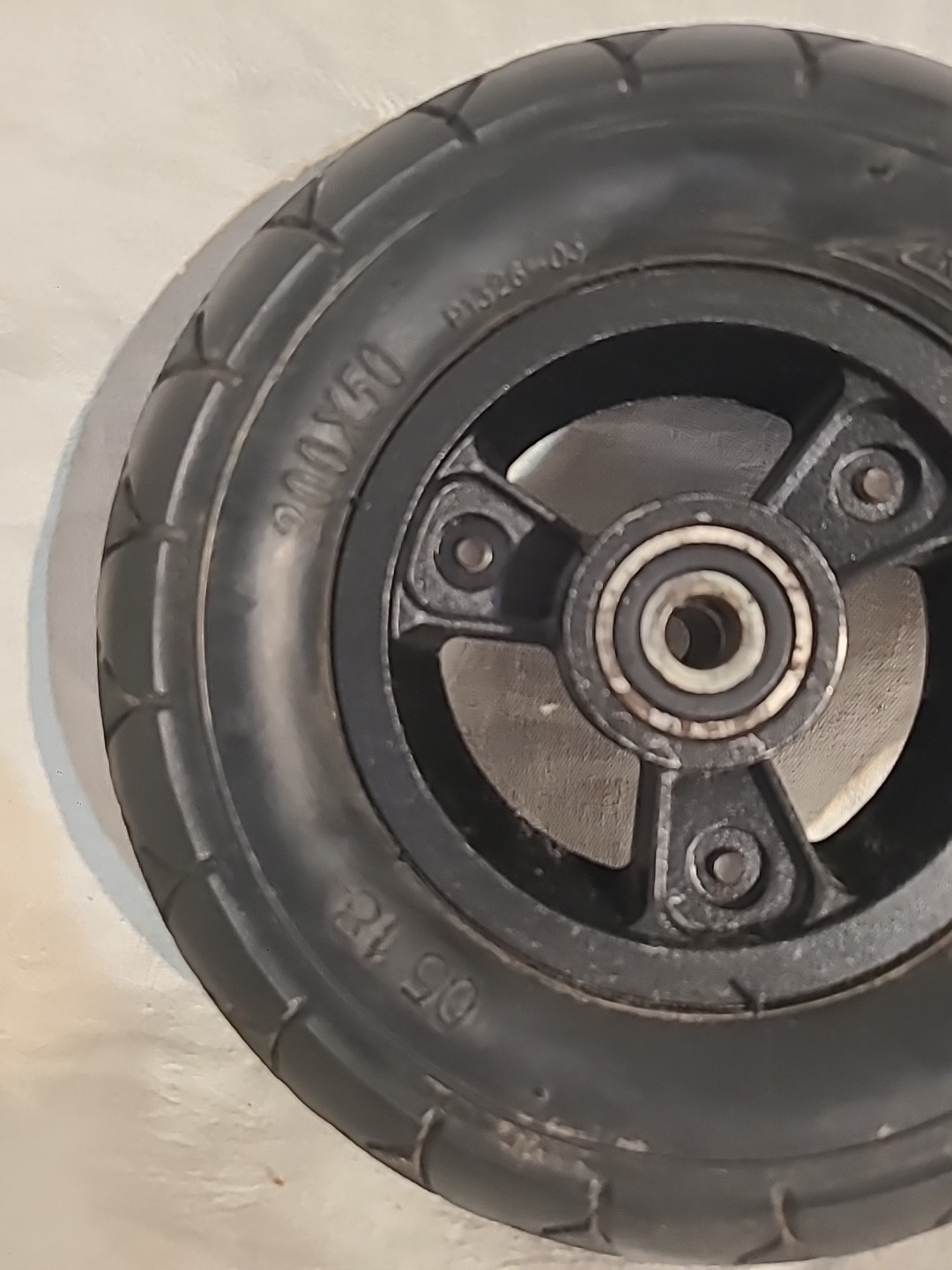 200 x 50 Solid Nylon Tire Wheel