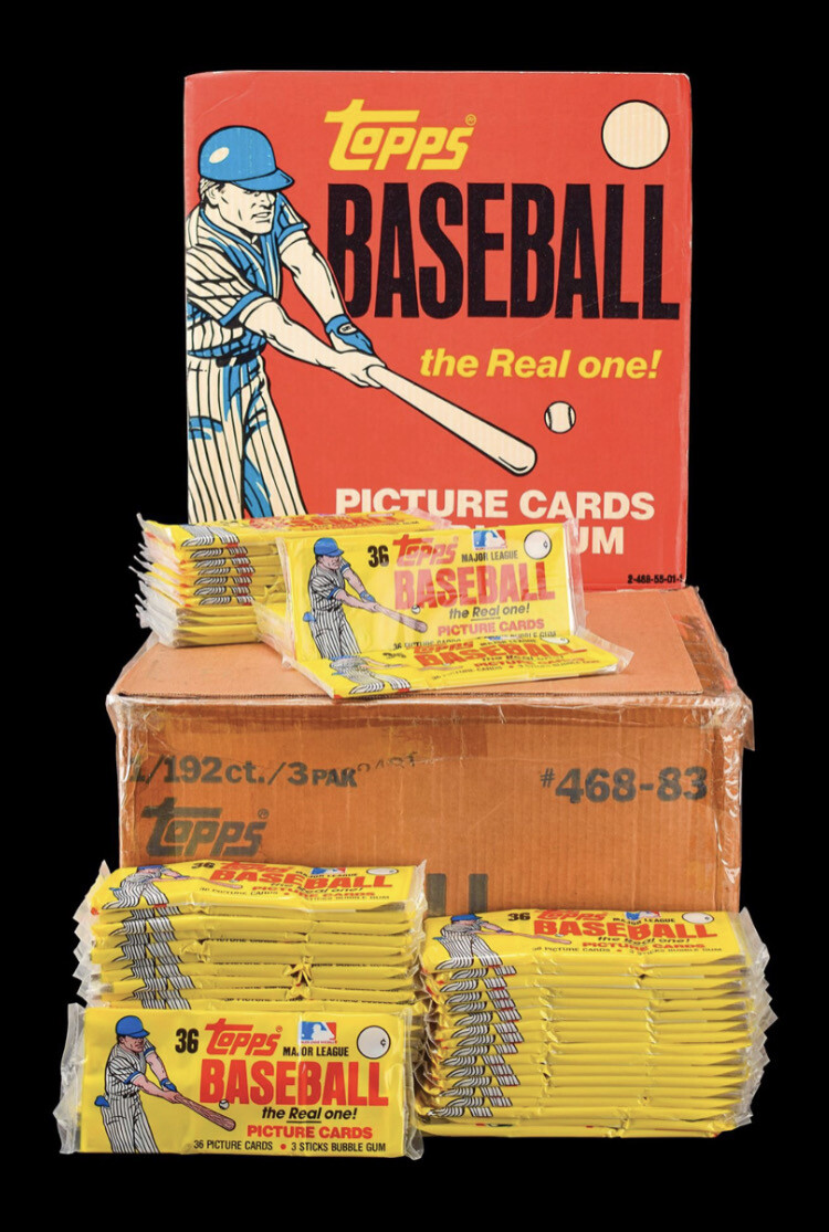 1983 Topps Baseball Card Complete Your Set   You Pick 661 - 792 NM - MINT