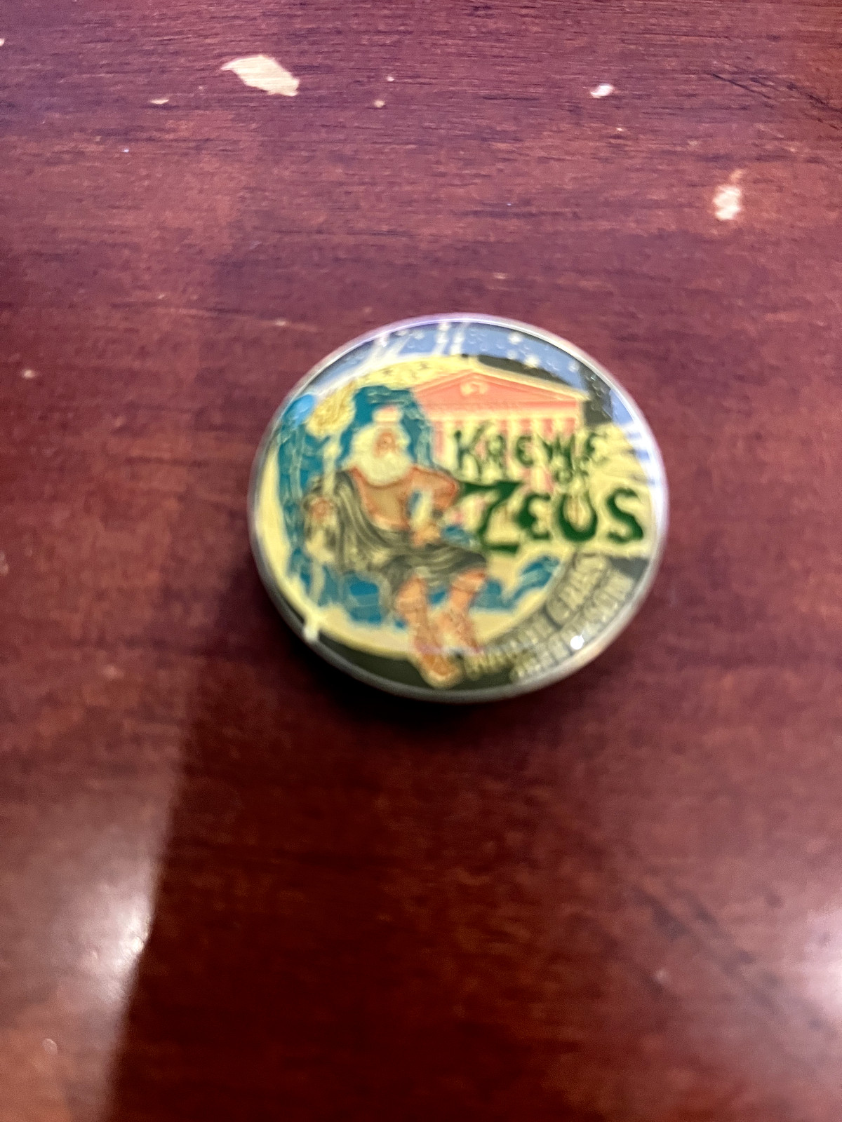 Zeus 1990 Multi-Color Doubloon (Theme)