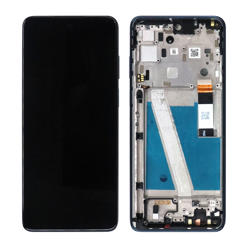 Moto G Stylus 5G (2022) XT2215 LCD Display Digitizer Touch Screen Replace+FRAME