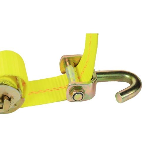 Cargo Control Tie Down Ratchet Straps with Swivel Hooks & Ratchets for E Track