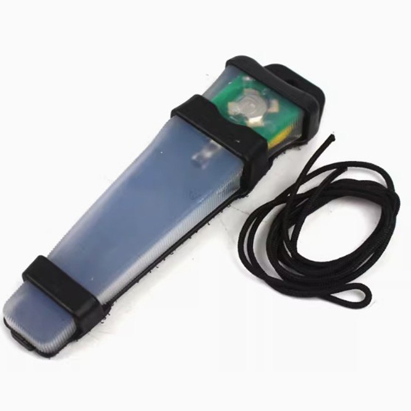 2PCs. Tactical ID Lights for v-lite Hook Loop Mount Waterproof Steady Strobe