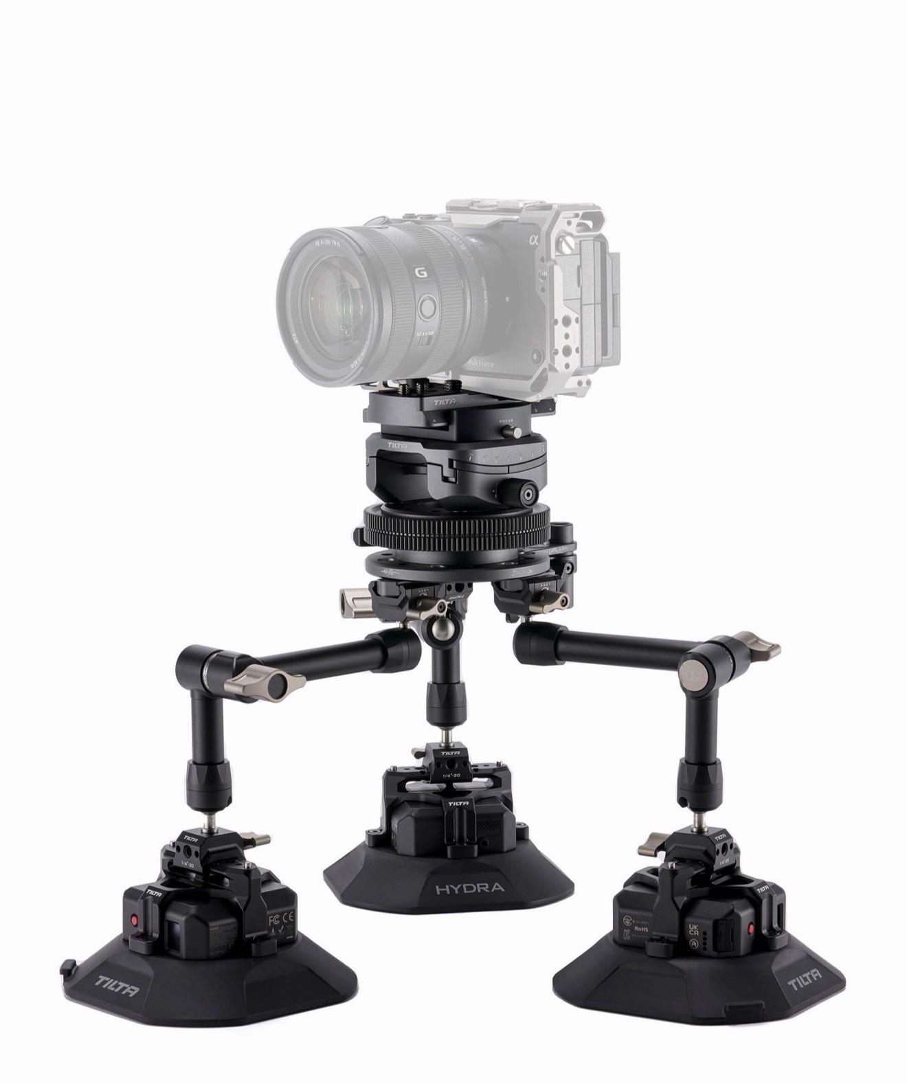 Tilta Hydra Articulating Car Mounting System