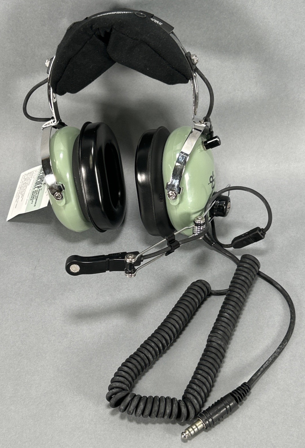 David Clark Aviation Headset H10-76 ; Green
