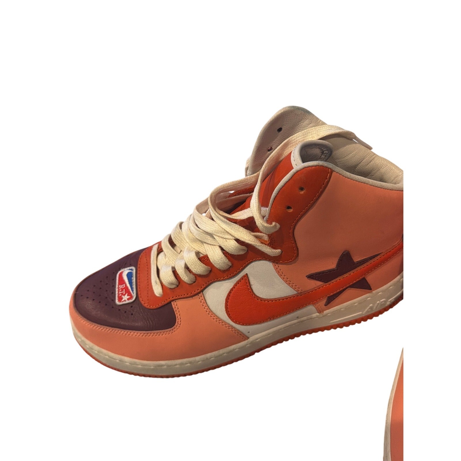 Nike Air Force 1 High/RT Riccardo Tisci Pink 2018