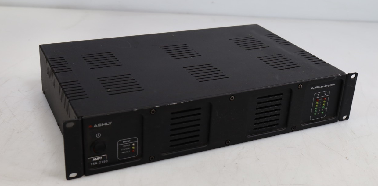 Ashly TRA-2150 Rackmount Stereo Power Amplifier with Transformer