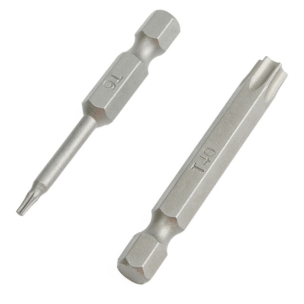 Efficient Tool Kit with Magnetic For Torx Bits Features All Essential Sizes