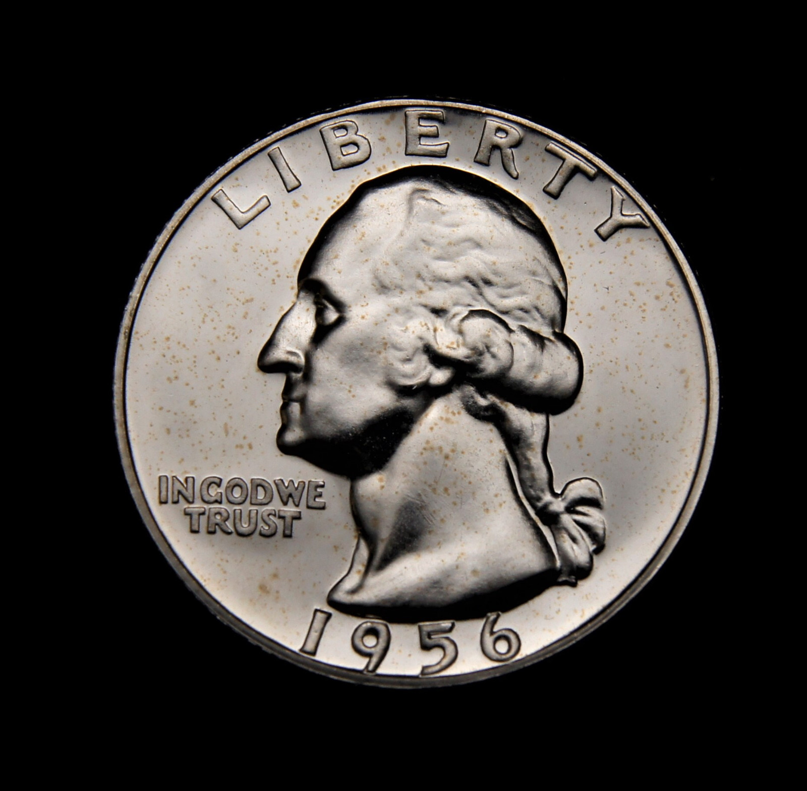 1956 Proof Washington Quarter