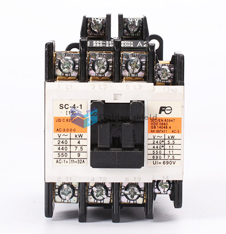 FUJI SC-4-1 Magnetic Starter Control Contactor 220V 19A New in box