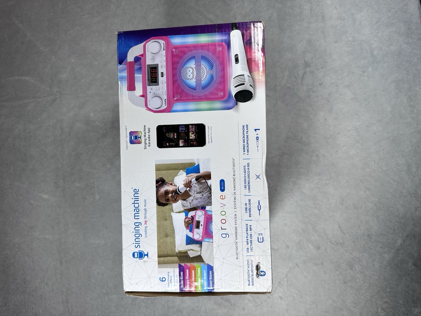 Portable Singing Machine - creating Joy through music - BLUETOOTH KARAOKE SYSTEM