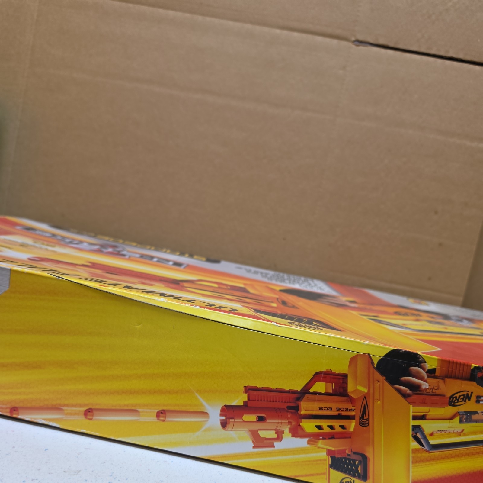 Nerf N-Strike Stampede ECS Ultimate Full-Auto Clip System Blaster -New