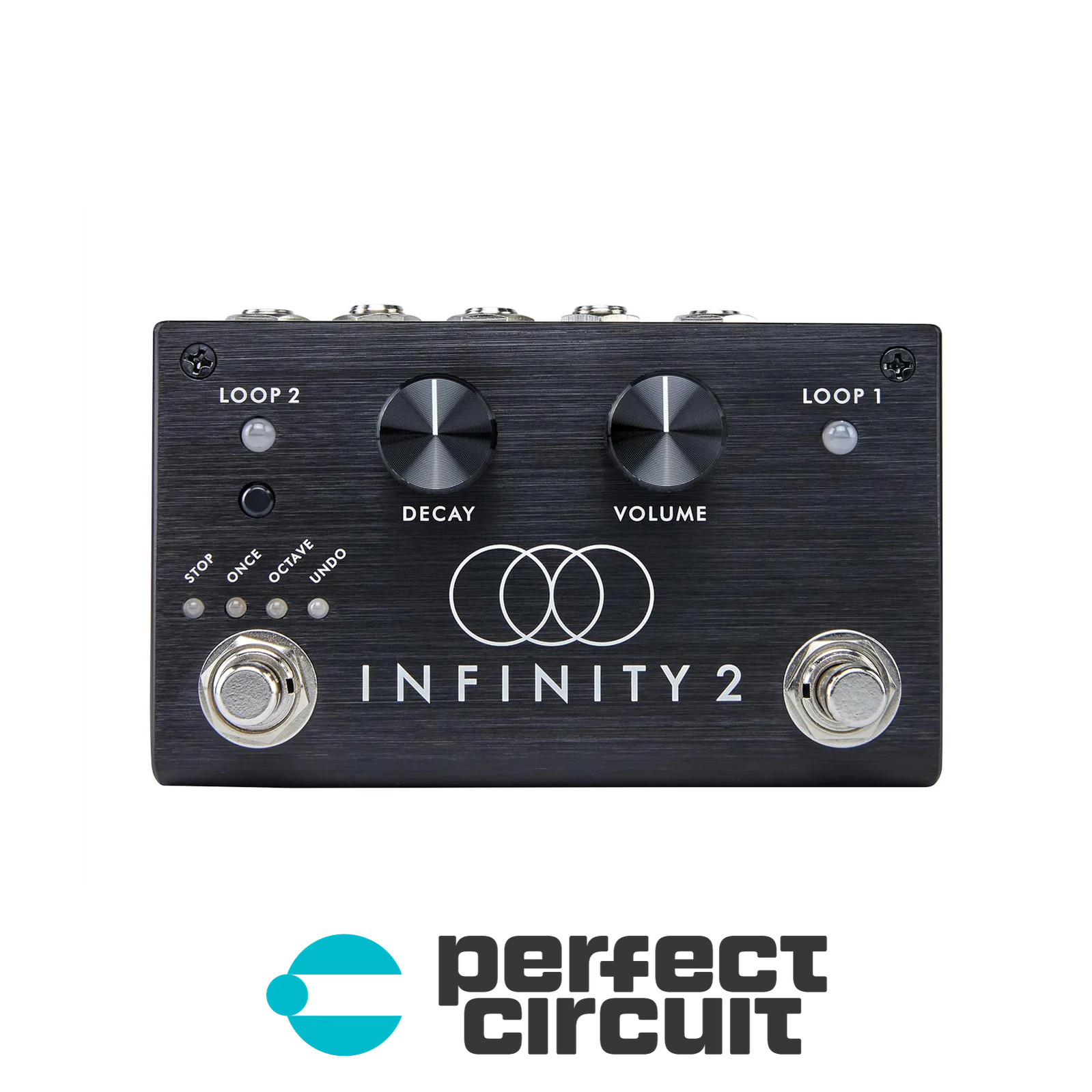 Pigtronix Infinity 2 Hi-Fi Double Looper Pedal EFFECTS - DEMO - PERFECT CIRCUIT