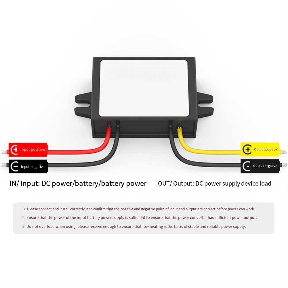 Efficient Step for Up DC Converter from 12 Volt to 24 Volt with Smart Chip