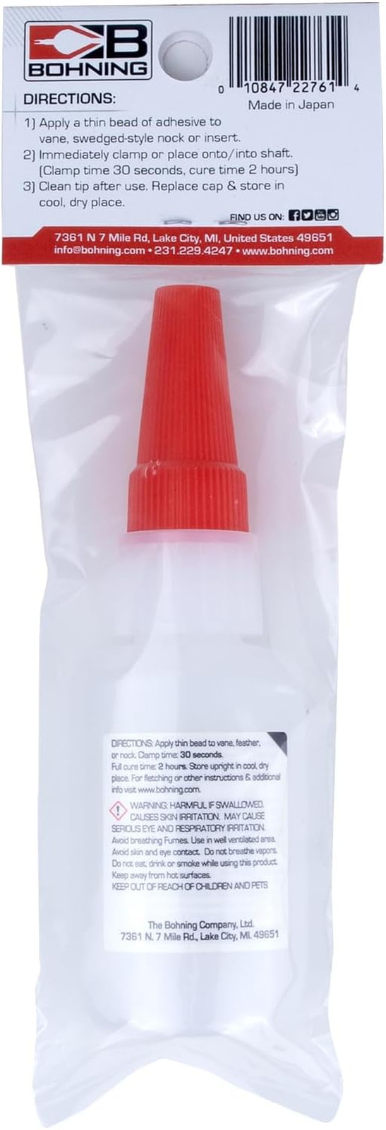 Fletch Fuse Instant Glue Fletch Fuse Insant Glue 1/2 oz